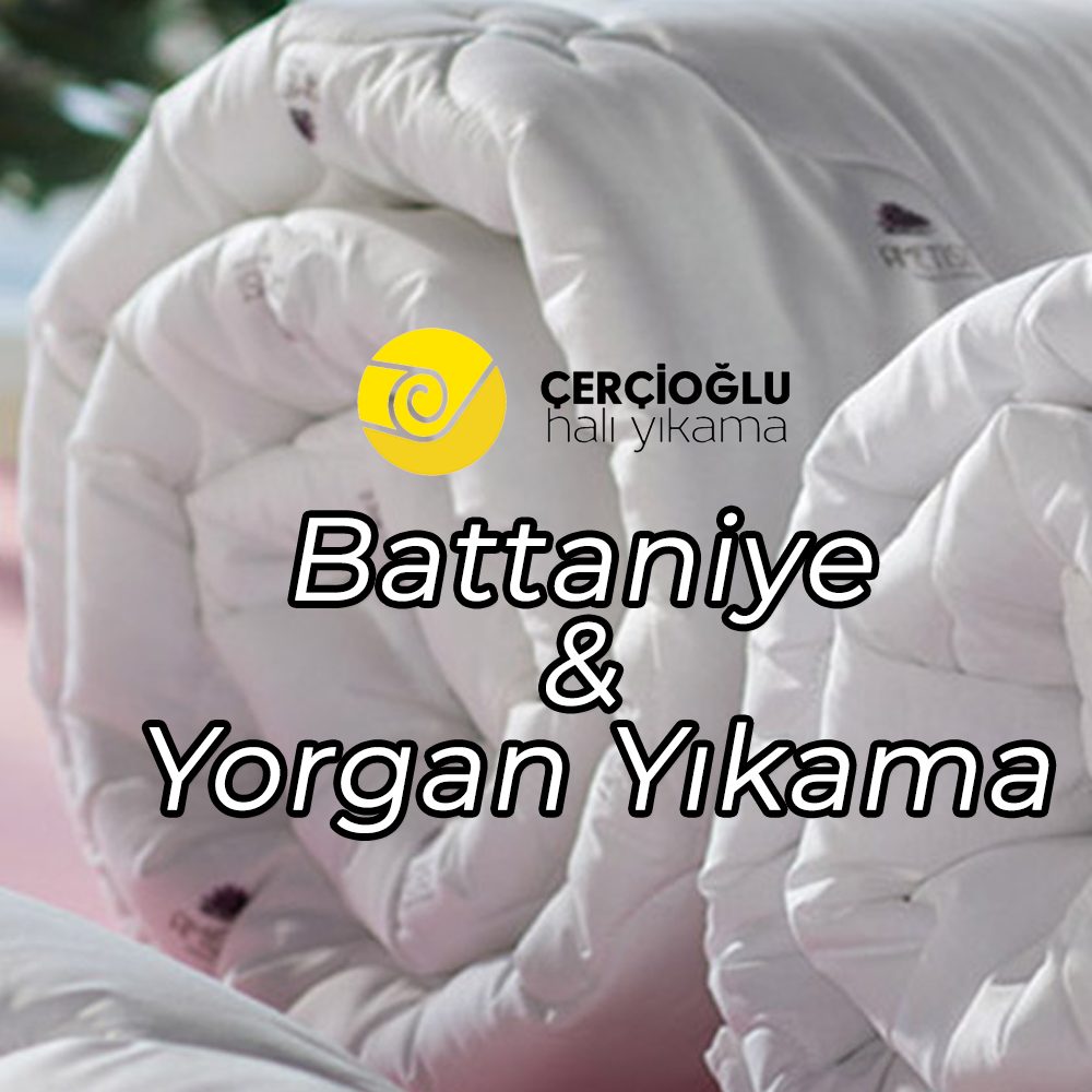 Battaniye & Yorgan Yıkama
